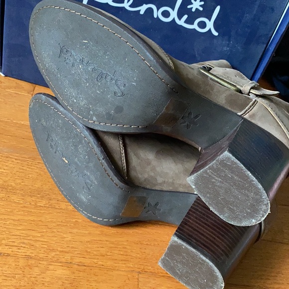 SPLENDID LONG-BEACH Boots sz 10 - Picture 4 of 5